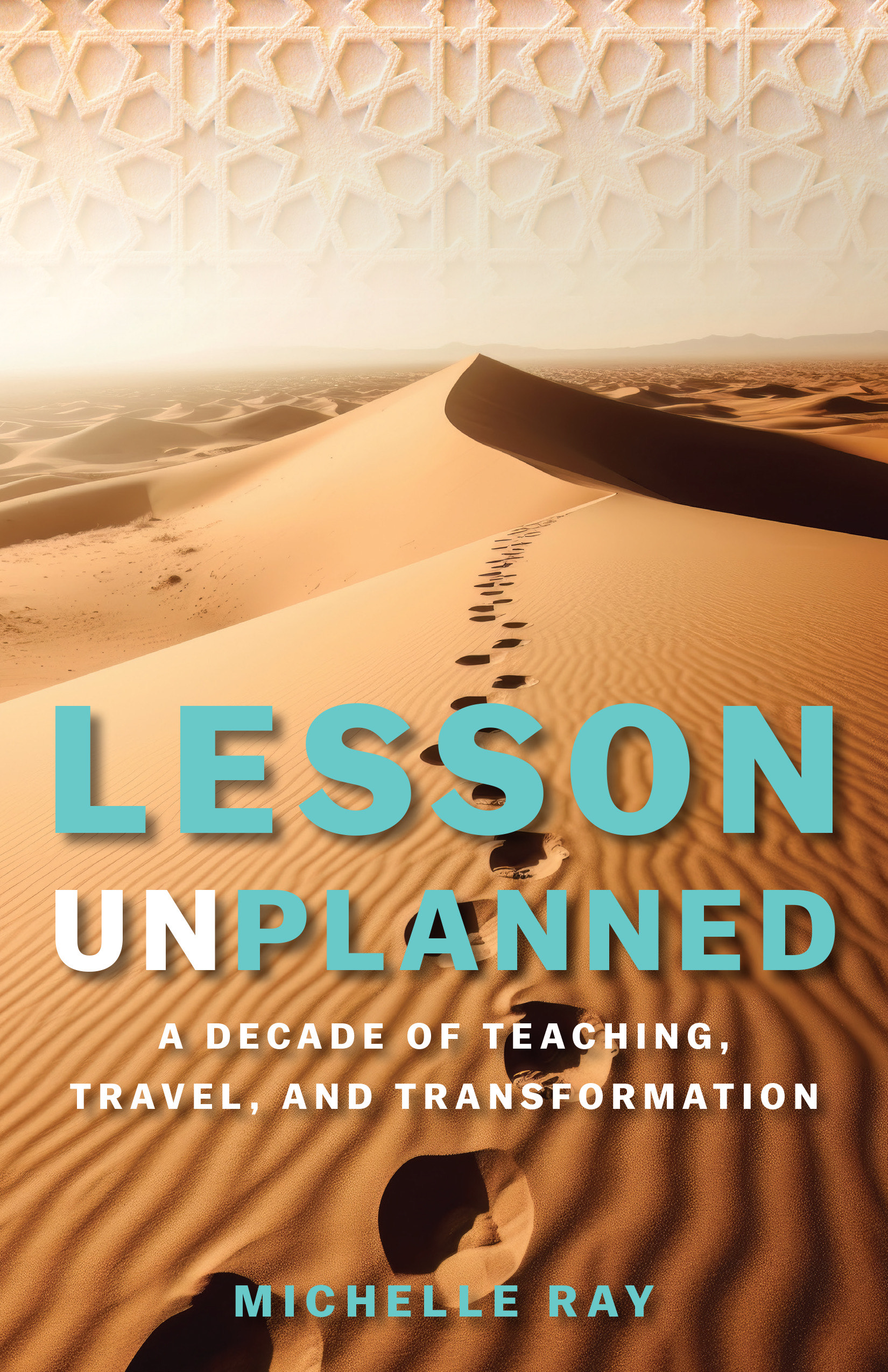 Lesson Unplanned book cover. Lesson Unplanned book cover.